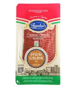 Sliced MIX Salami (szeletelt gyulai mix szalami) 100 g Gyulai - chilled product, £1 surcharge/order