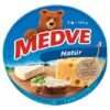 Medve Unflavoured, Fat, Processed Cheese Spread (Natúr sajt) 140g (8 x 17,5g)