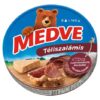 Medve Spreadable Processed Semi-Fat Cheese with Winter Salami (Téliszalámis sajt) 140g (8 x 17,5g) -