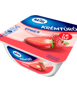 Creamy Cottage Cheese Dessert Strawberry (EPRES krémtúró) 90g Milli 11/12