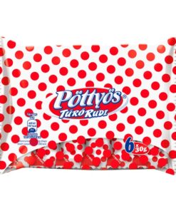 Pöttyös Dark Chocolate Coated Cottage Cheese Dessert (Túró Rudi, NATÚR) 6 x 30g (180g) 14/12
