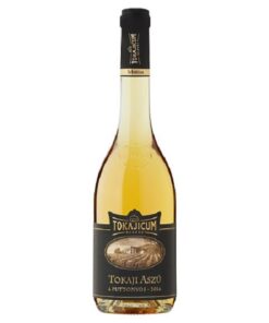 Tokajicum Aszú 6 puttonyos – Sweet dessert wine 0,5 l