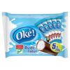 Dark Chocolate Coated Cottage Cheese Dessert (Oké Rudi, natúr) 5 x 23g Oké 14/12
