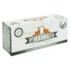 Cigarette Tube with Active Charcoal Filter (Cigarettahüvely aktív szenes szűrővel) 200 pcs, Primus