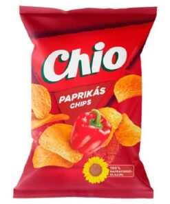 Chio paprika flavoured crisps (Paprikás chips) 60g