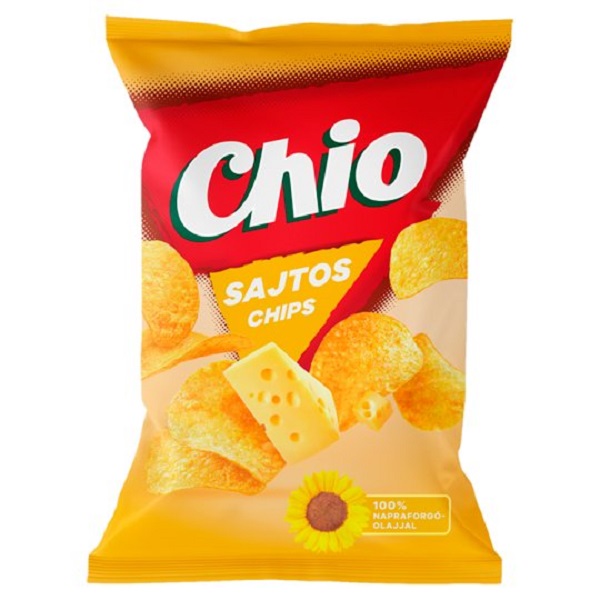 Chio cheese crisp (Sajtos chips) 60g