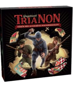 Újrajátszott Trianon - társasjáték