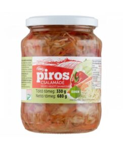 CBA Sliced mixed Pickles (Vegyes vágott savanyúság, csalamádé) 680g/330g