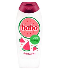 Refreshing Shower Gel with Watermelon Scent (Frissítő tusfürdő görögdinnye illattal) 400 ml Baba