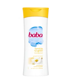 Calming body lotion (Kamillás nyugtató testápoló) 400 ml Baba