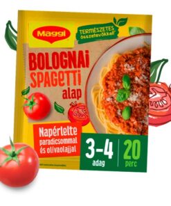 Bolognese Spaghetti Base (Bolognai spagetti alap) 42 g Maggi