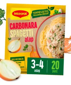 Maggi Carbonara Spaghetti Mix (Carbonara spagetti alap) 30 g