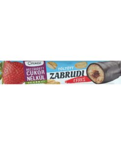 Strawberry Filled Oatsticks - no sugar added (Epres töltött zabrudi, hozzáadott cukor nélkül) 30 g Cornexi