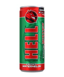 Hell Strong watermelon energy drink (görögdinnye ízű) 250ml