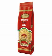 Pinched dry pasta ( 8 Tojásos Csipetke száraztészta) 200 g Izsáki
