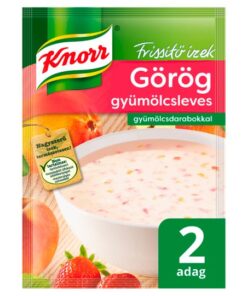 Greek Fruit Soup with Fruit Pieces ( Görög gyümölcsleves gyümölcsdarabokkal) 54 g Knorr