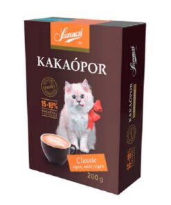 Szerencsi low-fat cocoa powder 15-18%  (zsírszegény kakaópor) 200g