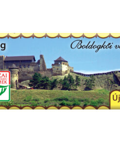 Milk chocolate bar with castle picture packaging (Vársorozat tejcsokoládé) 20 g Szerencsi