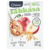 Porridge with Apple + Cinnamon, no sugar added (Almás fahéjas zabkása, hozzáadott cukor nélküli) 55 g Cornexi