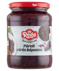 Braised Red Cabbage (Párolt vöröskáposzta) 520/360 g Rege