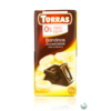 Torras Dark Chocolate with banana and sweetener (Torras bananos etcsokolade hozzaadott cukor nelkul, edesitoszerrel) 75g