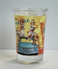 Shot glass - Retro (Uvegpohar - Retro) 5cl