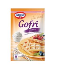 Dr. Oetker Waffle Powder (Gofri alappor) 200 g