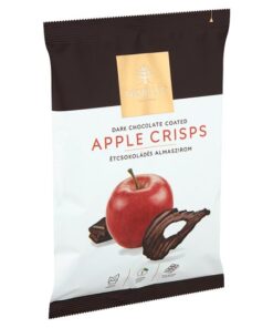 Nobilis Dark Chocolate Coated Apple Crisps (Étcsokoládés almaszirom) 50 g