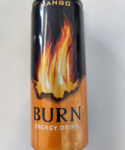 BURN Energy drink MANGO 250 ml