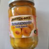 Peach compote (őszibarack befőtt) 700 g /365 g Parmen Gold