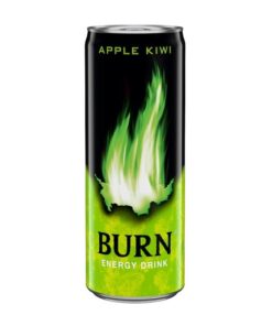 BURN Energy drink APPLE-KIWI 250 ml