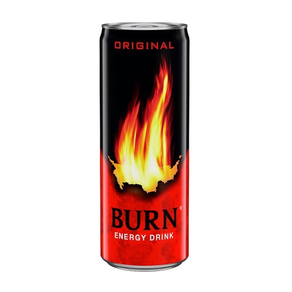 BURN Energy drink DARK ENERGY 250 ml Paprika Store