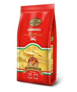 Lebbencs dry pasta (Lebbencs, 8 tojasos száraztészta) 200 g Izsáki