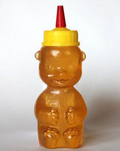 Nectar in a bear-shaped bottle (Maci viragméz) 250 g