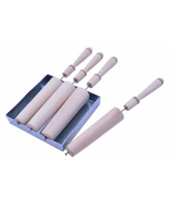 Chimney cake cylinder 5pcs (Kürtöskalács sütő szett 5 részes)