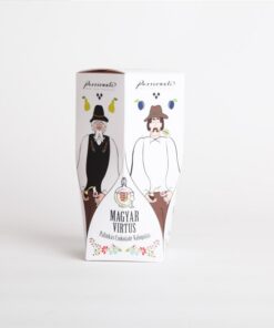 Liqueur filled praline selection (Magyar virtus pálinkás csokoládé válogatás) 180g