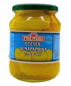 Bell pepper hot (csípős ecetes almapaprika) 660/330g - Premiko