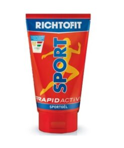 Richtofit Rapid Active Sport Cream, Red 125ml
