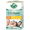 Vitamin C + D3 tablets (C-vitamin 1000mg + D3-vitamin 3000NE filmtabletta) – 60db Herbaria