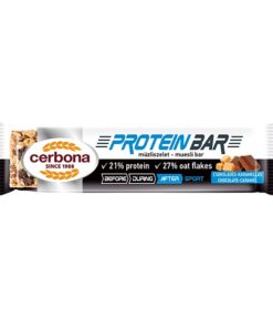 Chocolate-caramel flavoured protein muesli bar (Csoki-karamell ízű protein müzliszelet) 35 g Cerbona