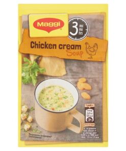 Chicken Cream Soup (Párperc Forró Bögre Csirkekrémleves) 16 g Maggi