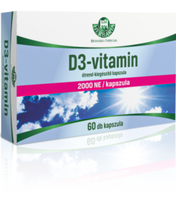D3 vitamin 2000NE tablets 60db Herbaria