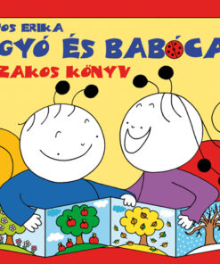 Bogyó és Babóca - Évszakos könyv - Bartos Erika
