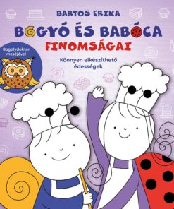 Bogyó és Babóca finomságai (lila) - Bartos Erika