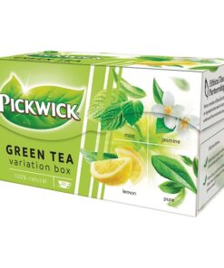Pickwick Green Tea Variations ( zöld tea variációk) 20 Tea Bags 37,5 g