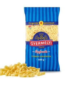 Gyermelyi Pigtail Dry Pasta with 4 Eggs (Copfocska) 500 g