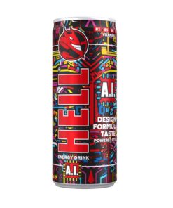 Hell A.I. energy drink 250 ml