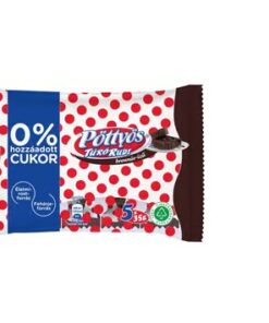 Pöttyös Túró Rudi 0% added sugar Cottage Cheese Dessert Plum (CUKORMENTES Túró Rudi Szilvás) 5x35g - exp 09/12