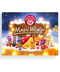 Teekanne – Magic winter tea válogatás (fruit tea selection) 73g, 6 x 5 tea bags