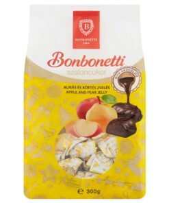 Bonbonetti apple-pear jelly dessert (almás és körtés zselés szaloncukor) 280g